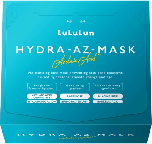 LuLuLun Hydra AZ-Mask Sheet Mask 28 st