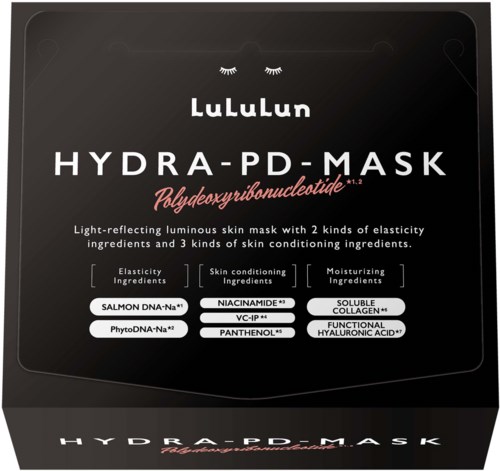 LuLuLun Hydra-PDRN-Mask 28-pack 540 ml