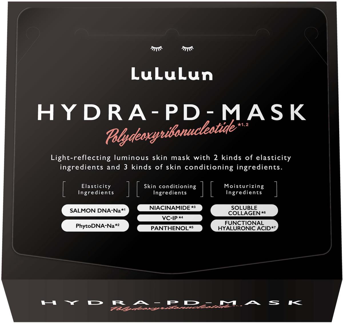 LuLuLun Hydra-PDRN-Mask 28-pack 540 ml