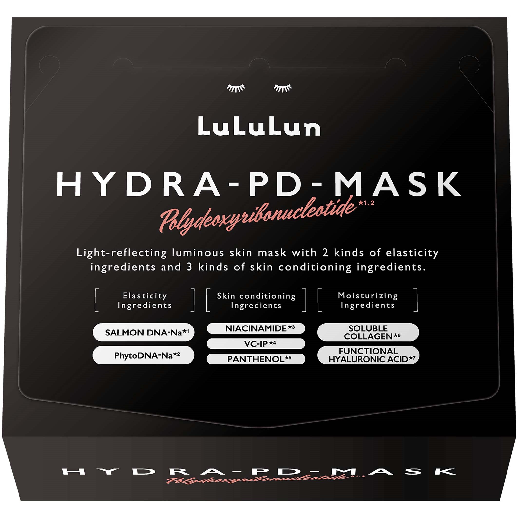 LuLuLun Hydra-PDRN-Mask 28-pack 540 ml