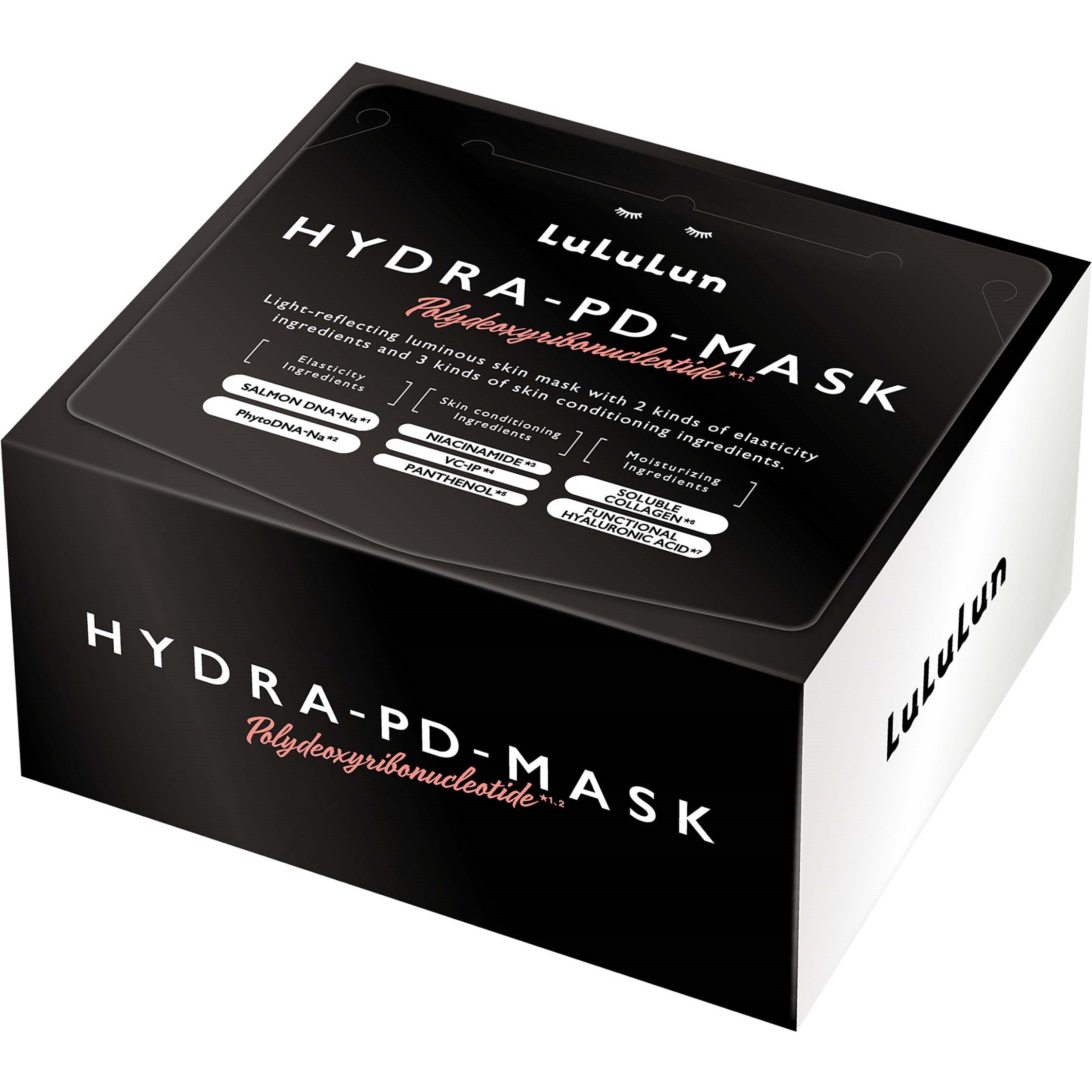 LuLuLun Hydra-PDRN-Mask 28-pack 540 ml (zdjęcie 2)