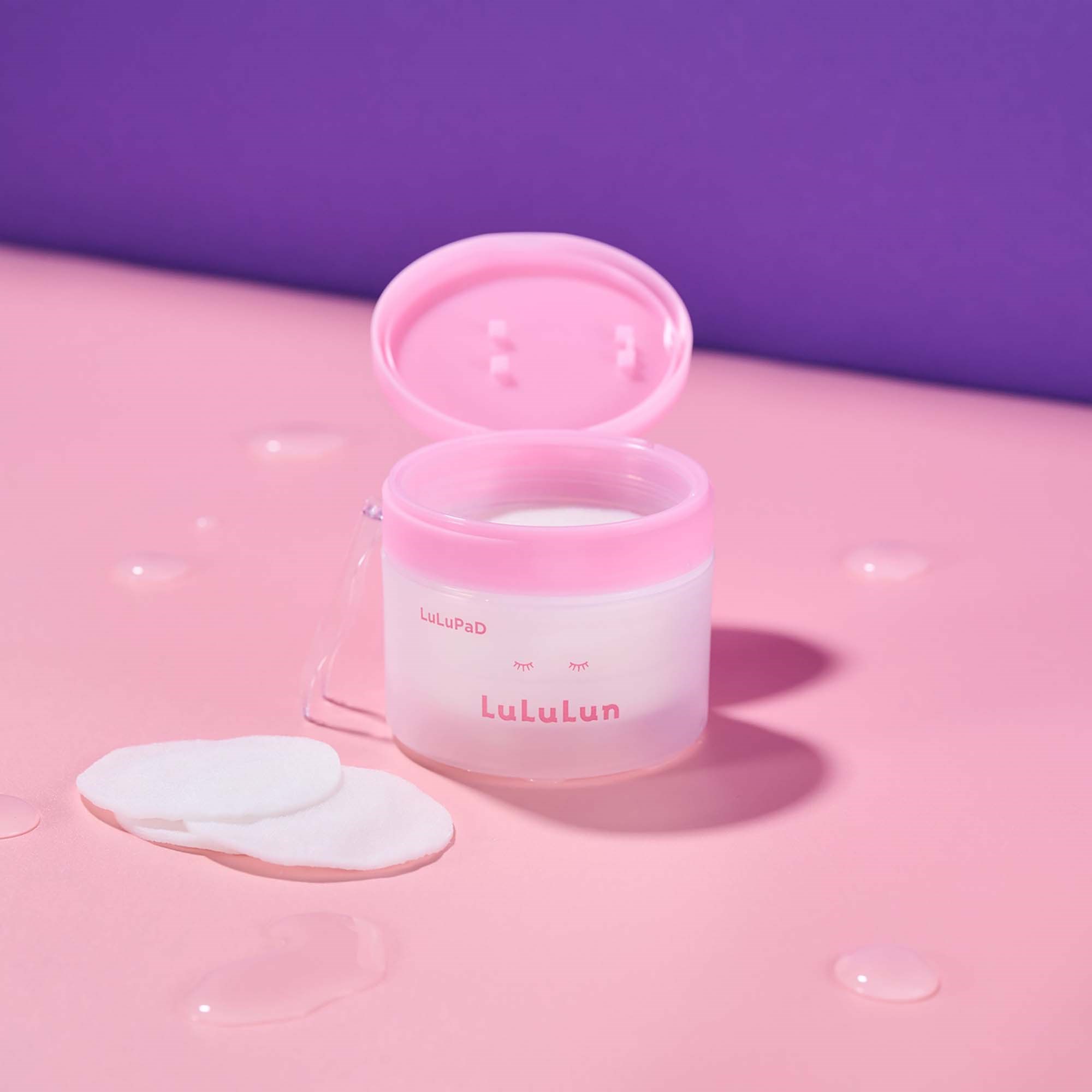 LuLuLun LuLuPad Moisture & Elasticity Care 50 pads 100 ml (obrázok 4)
