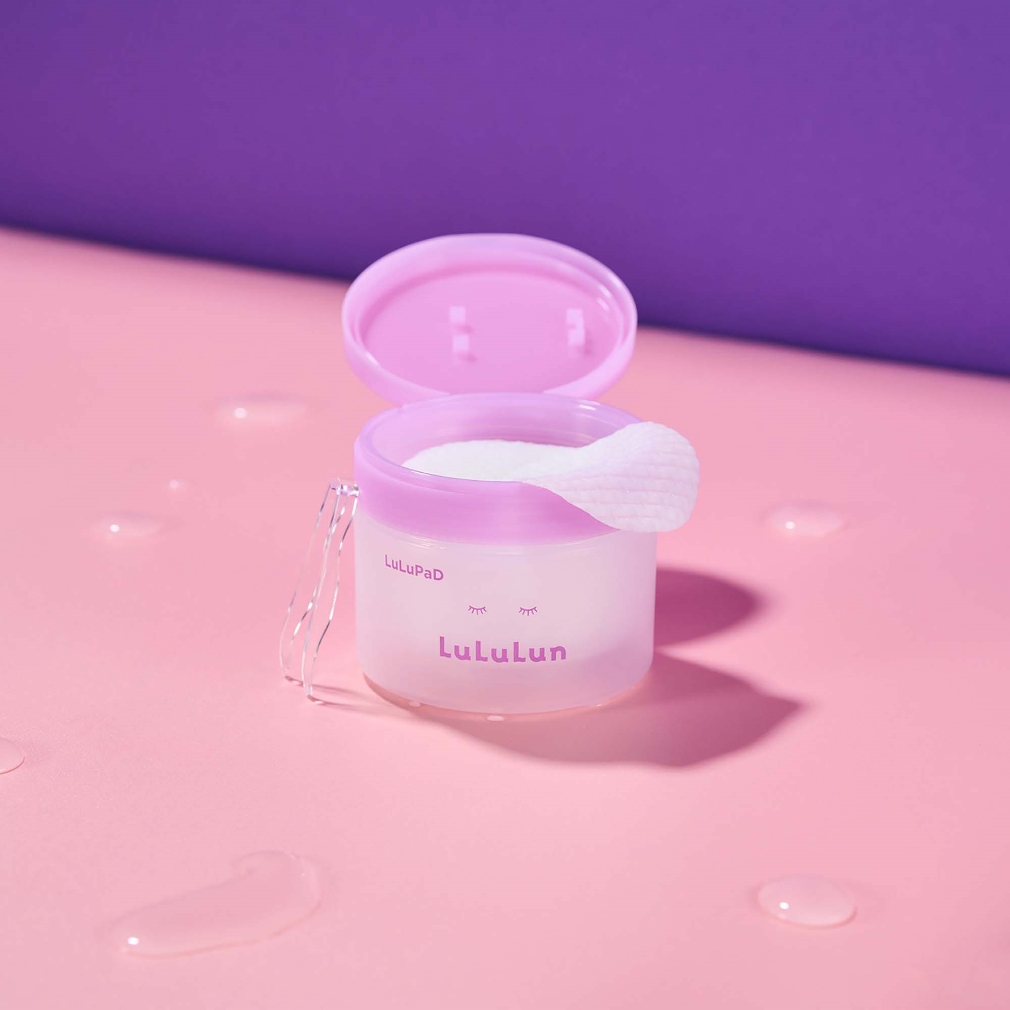 LuLuLun LuLuPad Sebum & Pore Care 50 pads 100 ml (obrázok 4)