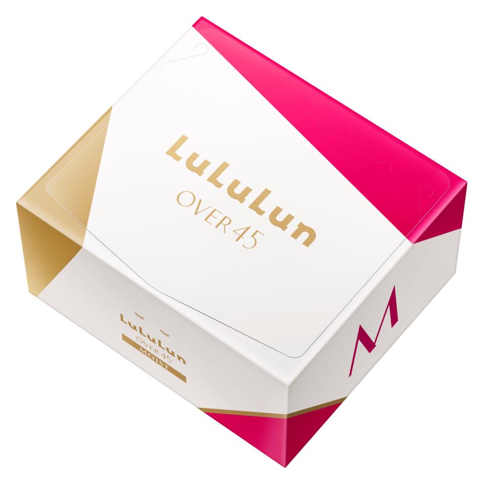 LuLuLun Over 45 Camelia Sheet Mask 32-pack