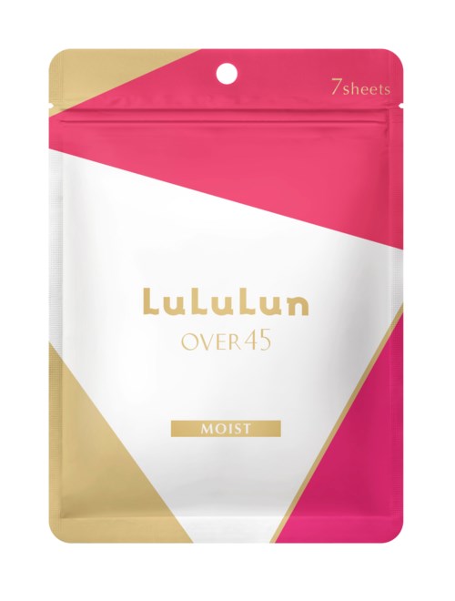 LuLuLun Over 45 Camelia Sheet Mask 7 st