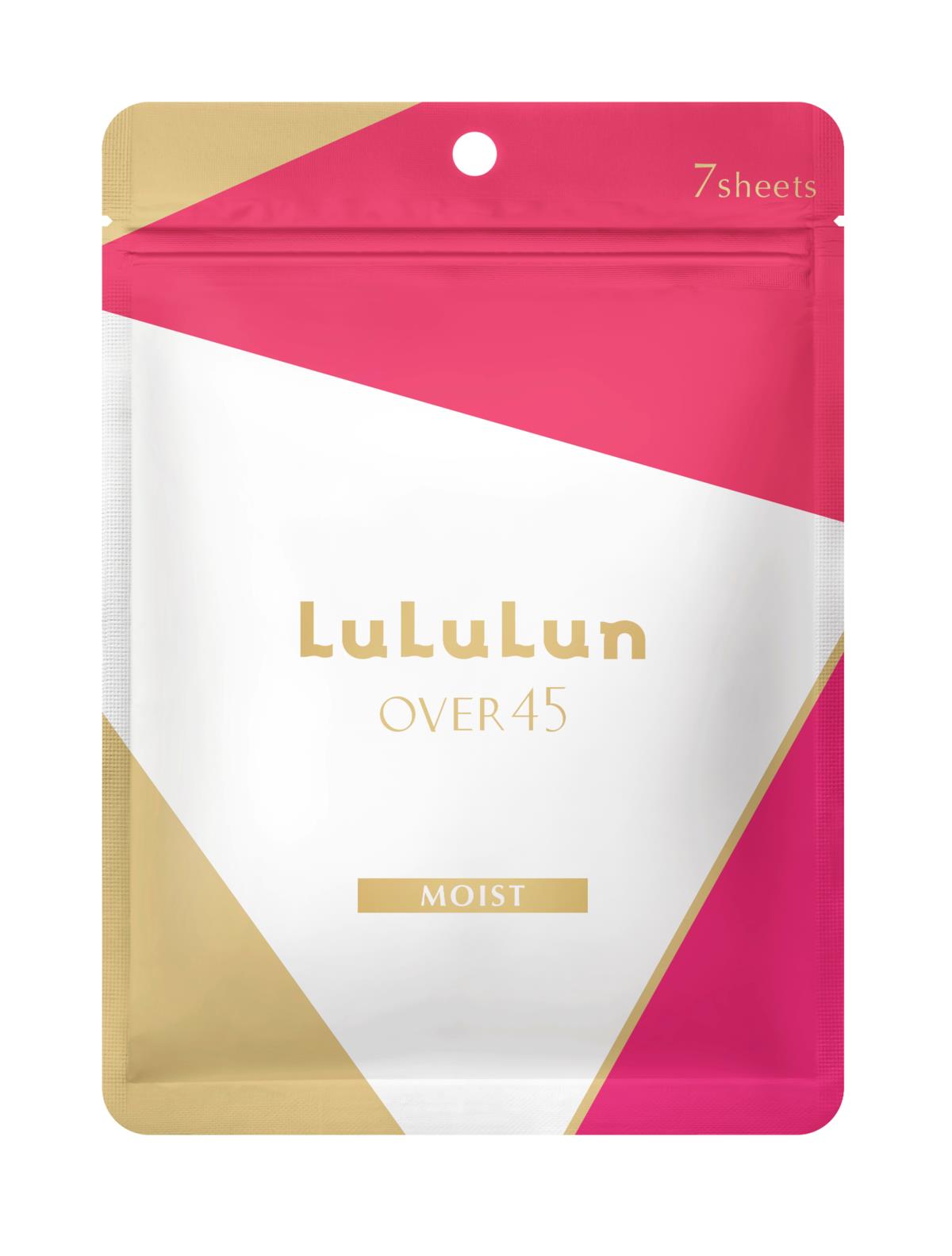 LuLuLun Over 45 Camelia Sheet Mask 7 st
