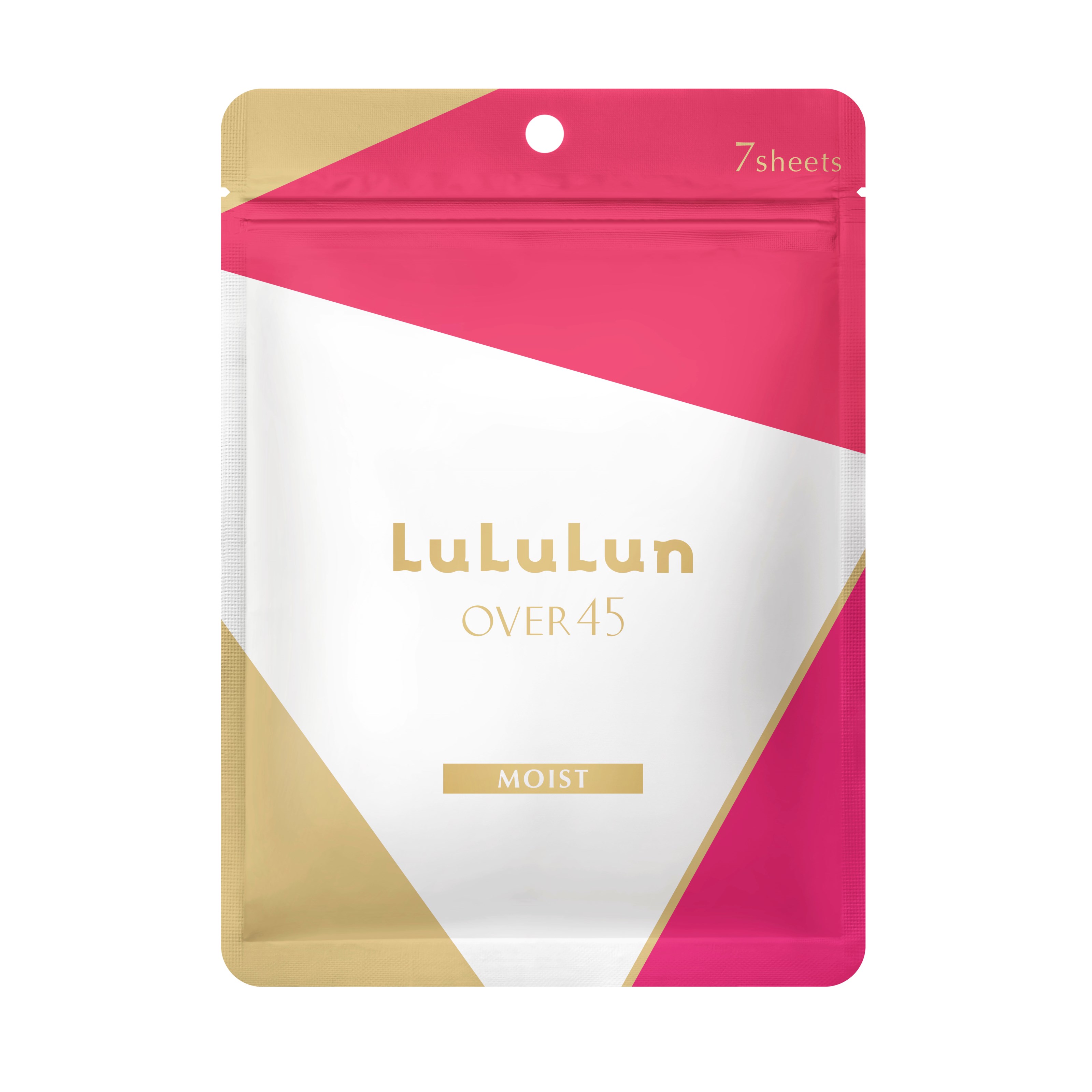 LuLuLun Over 45 Camelia Sheet Mask 7 stk billede