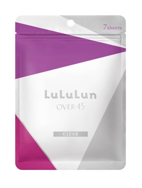 LuLuLun Over 45 Iris Sheet Mask 7 st