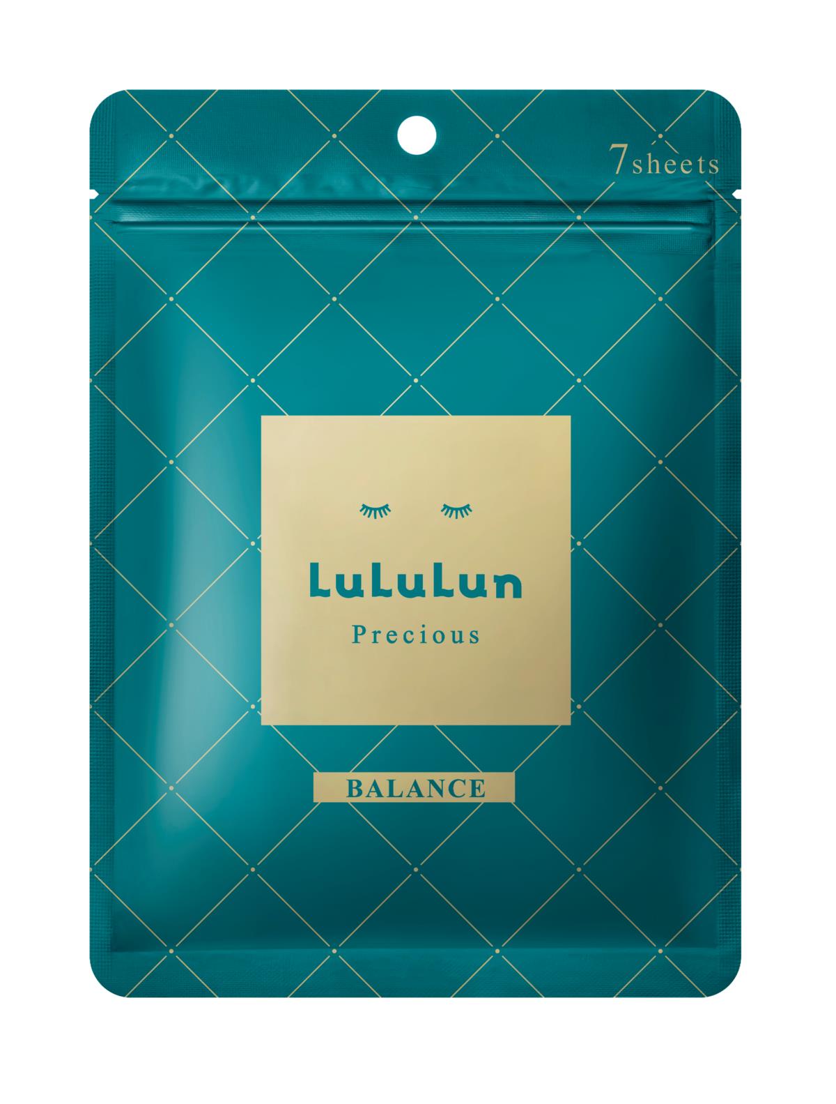 LuLuLun Precious Sheet Mask Green 7 st