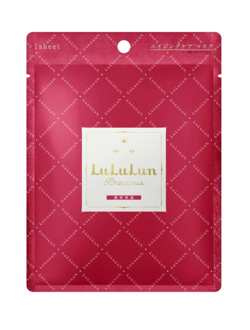 LuLuLun Precious Sheet Mask Red 1 kpl