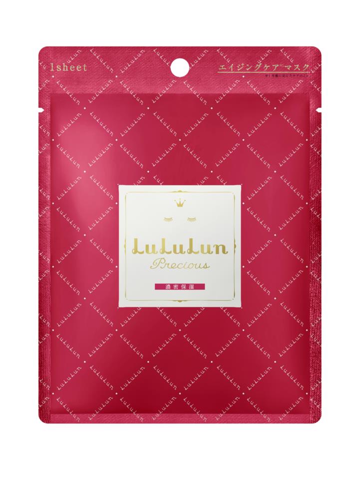 LuLuLun Precious Sheet Mask Red 1-pack