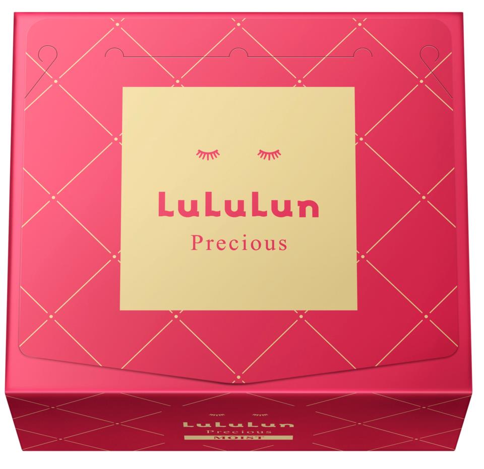LuLuLun Precious Sheet Mask Red 32-pack