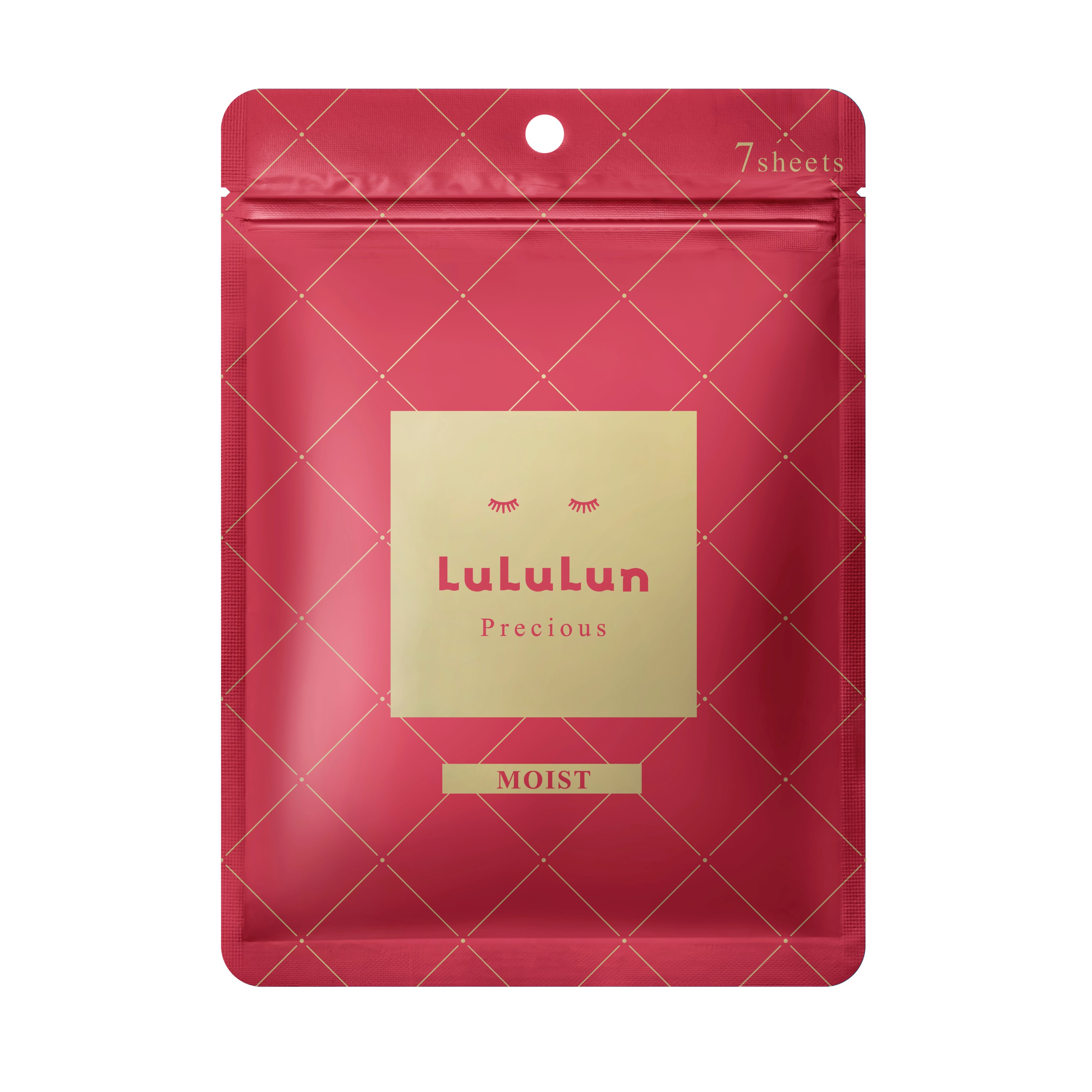 LuLuLun Precious Sheet Mask Red 7 st