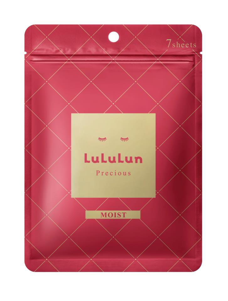 LuLuLun Precious Sheet Mask Red 7-pack