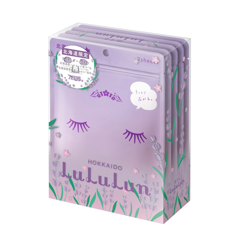 LuLuLun LuLuLun Premium Sheet Mask Hokkaido Lavender 35 st
