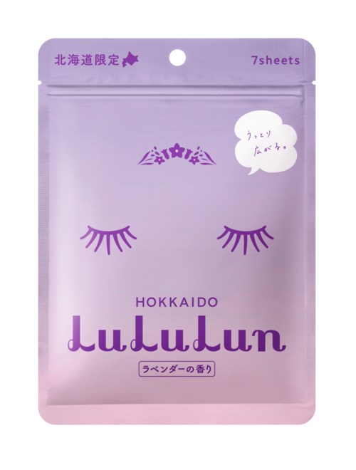LuLuLun Premium Sheet Mask Hokkaido Lavender 7 st