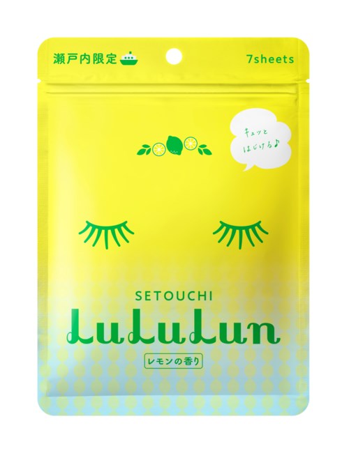 LuLuLun Premium Sheet Mask Setouchi Lemon 7 St.