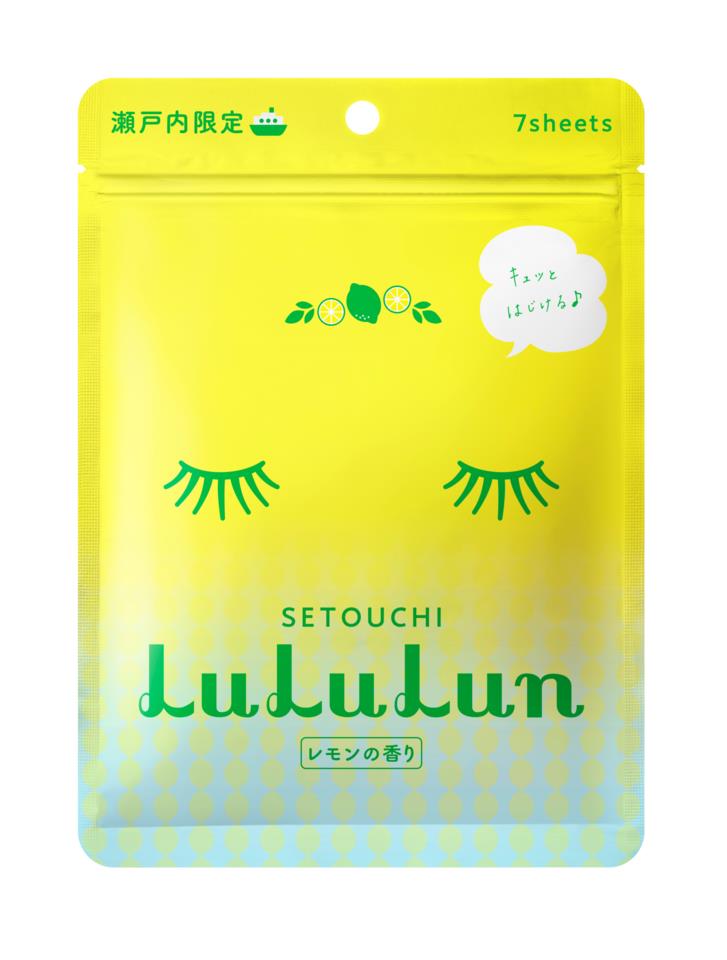 LuLuLun Premium Sheet Mask Setouchi Lemon 7-pack
