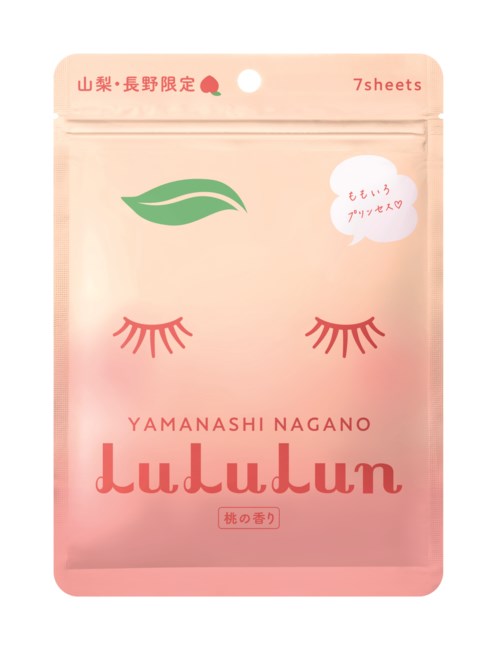 LuLuLun Premium Sheet Mask Yamanashi Peach 7 st