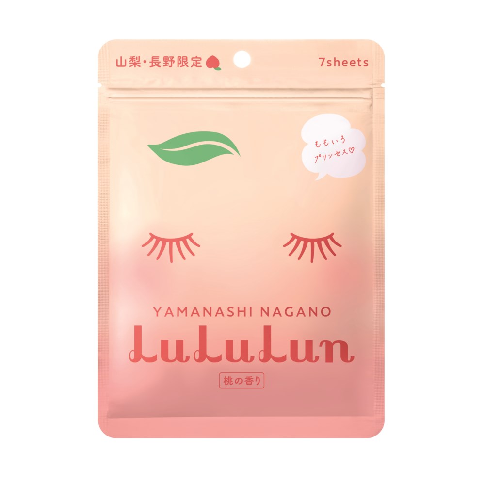 LuLuLun LuLuLun Premium Sheet Mask Yamanashi Peach 7 st