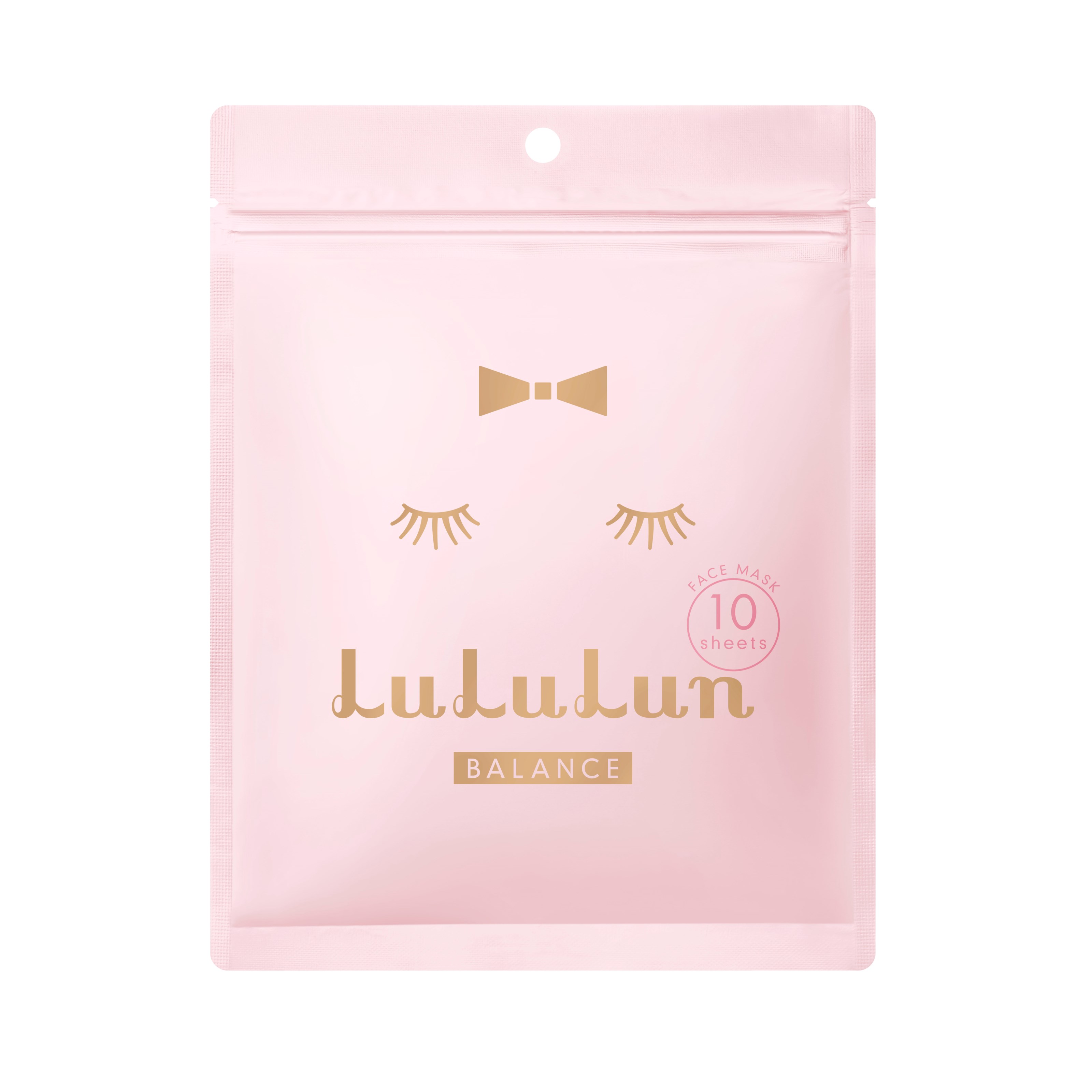 LuLuLun Pure Balance Sheet Mask 1 st