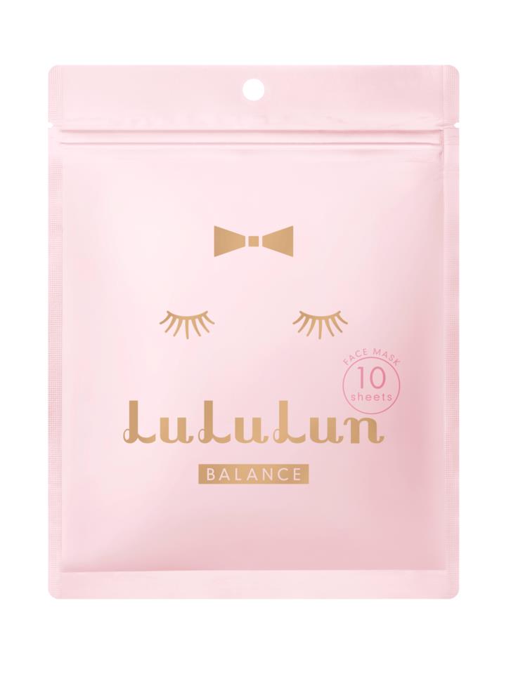 LuLuLun Pure Balance Sheet Mask 1-pack