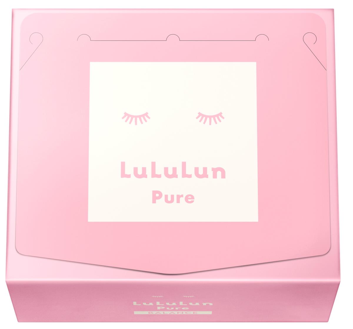 LuLuLun Pure Balance Sheet Mask 36 st