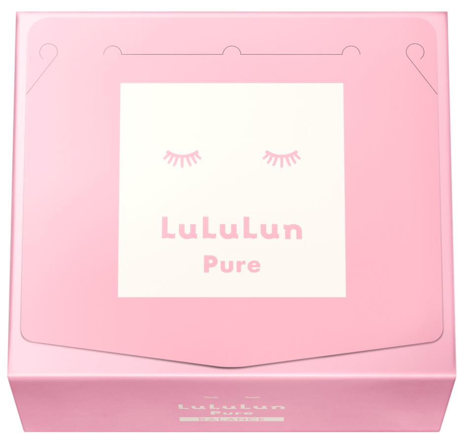 LuLuLun Pure Balance Sheet Mask 36-pack