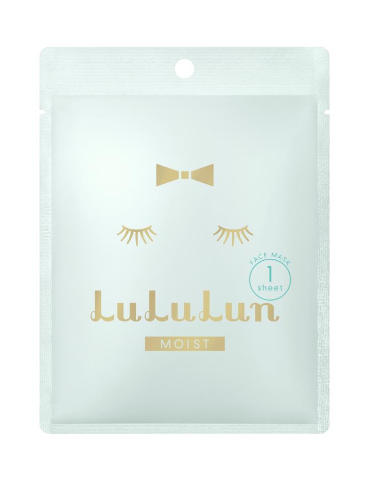 LuLuLun Pure Moist Sheet Mask 1-pack