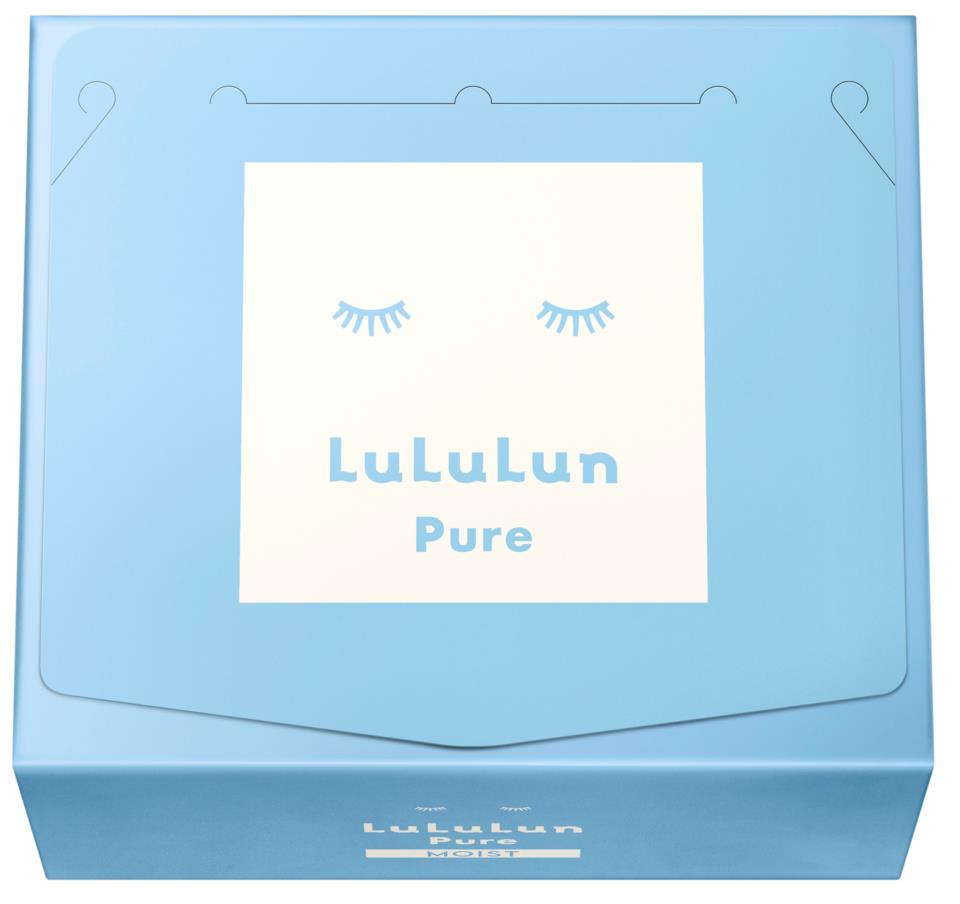LuLuLun Pure Moist Sheet Mask 32-pack