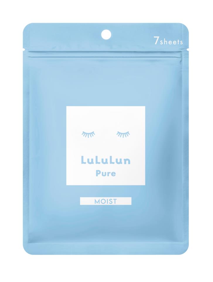 LuLuLun Pure Moist Sheet Mask 7-pack