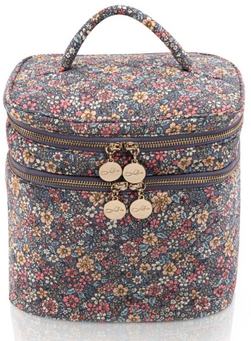 LULU'S ACCESSORIES Beauty Bag Floral Mix