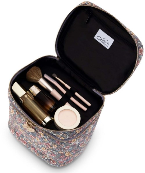 LULU'S ACCESSORIES Beauty Bag Floral Mix