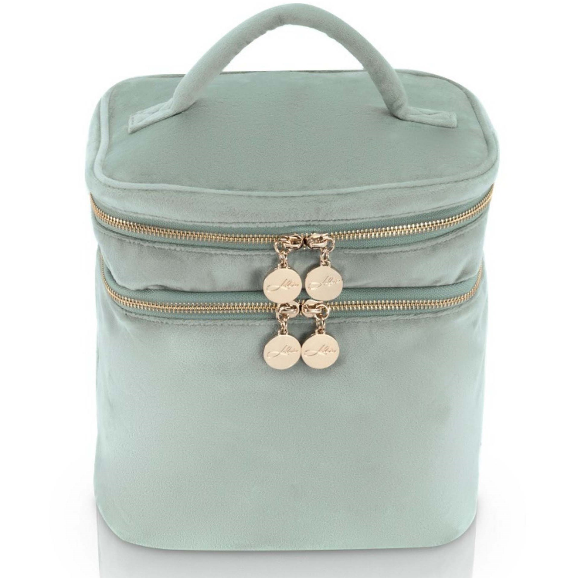 Bilde av Lulu's Accessories Beauty Bag Velvet Mint