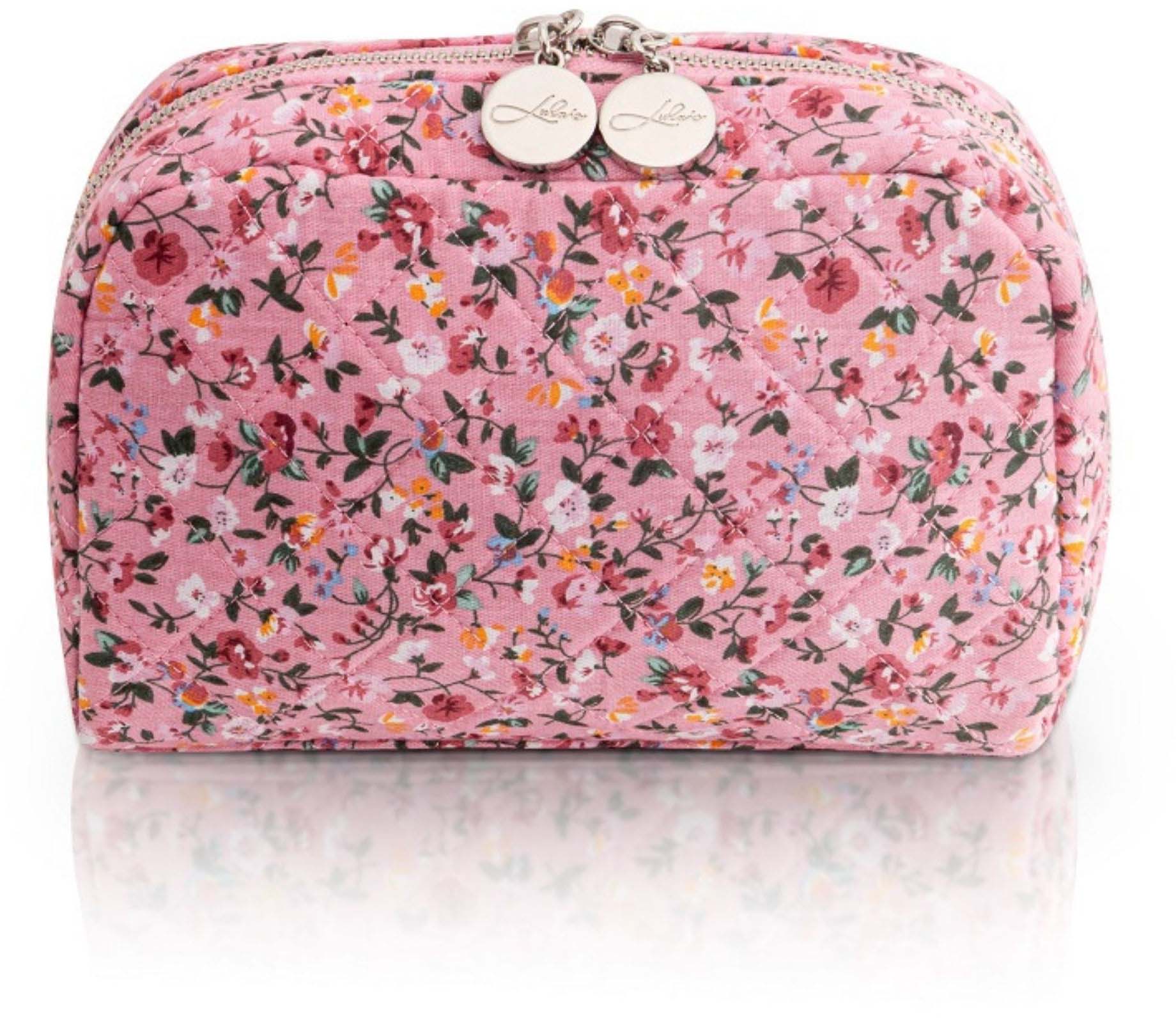 Lulu's Accessories Cosmetic bag Floral rose