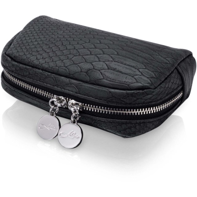 Läs mer om LULUS ACCESSORIES Cosmetic Bag Mini Brushed Black