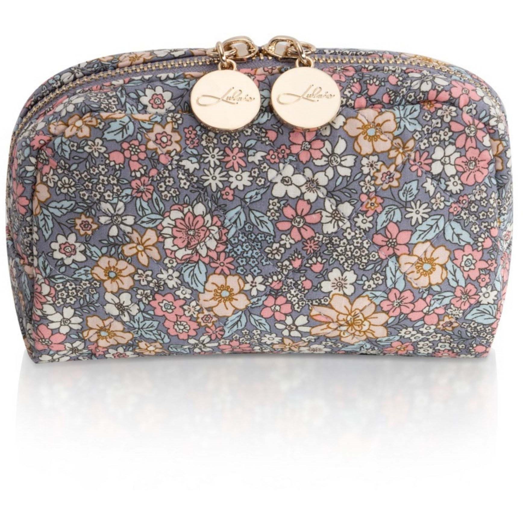 Bilde av Lulu's Accessories Cosmetic Bag Small Floral Mix
