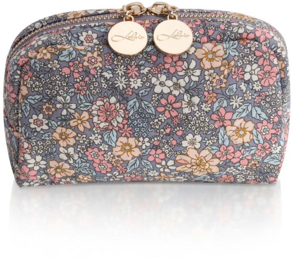 Lulu's Accessories Cosmetic bag small Floral mix