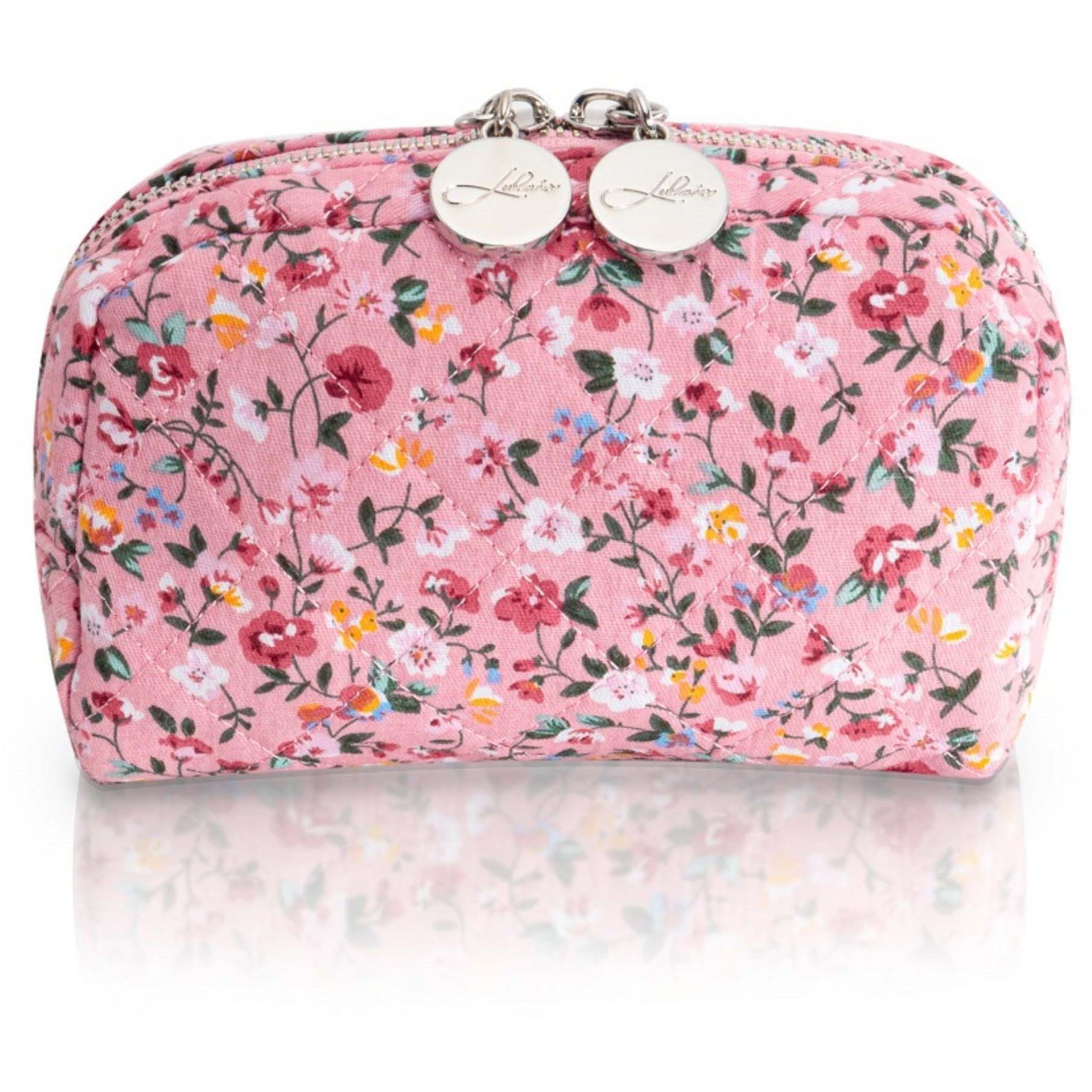 Bilde av Lulu's Accessories Cosmetic Bag Small Floral Rose