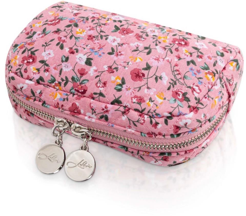 Lulu's Accessories Cosmetic bag small Floral rose