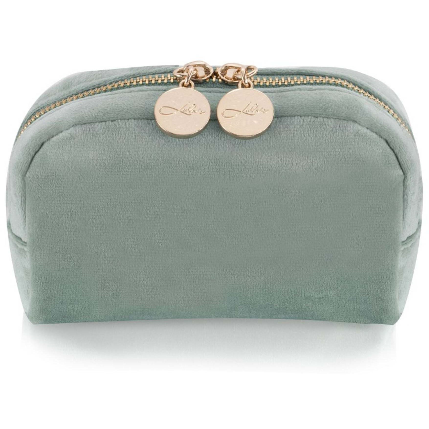 Bilde av Lulu's Accessories Cosmetic Bag Small Velvet Mint
