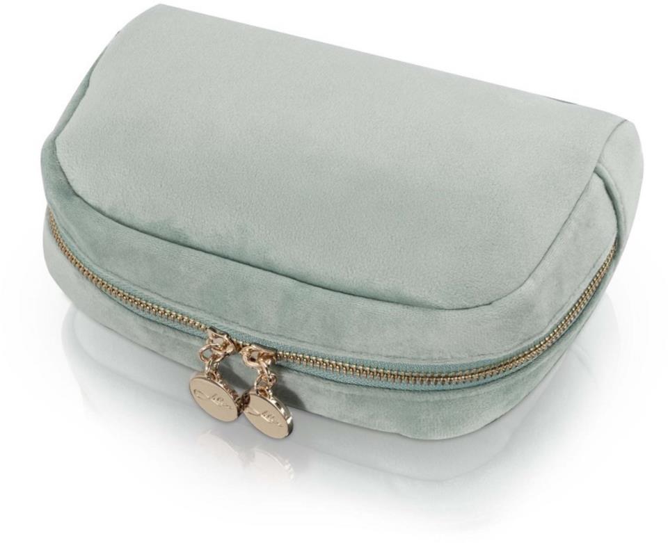 Lulu's Accessories Cosmetic bag Velvet mint
