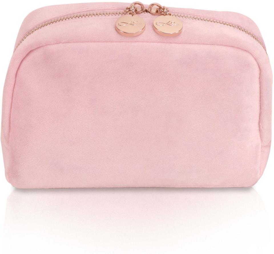 Lulu's Accessories Cosmetic bag Velvet pink