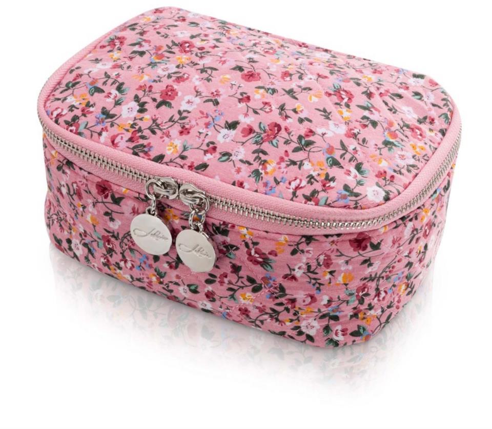 Lulu's Accessories Cosmetic case Floral rose