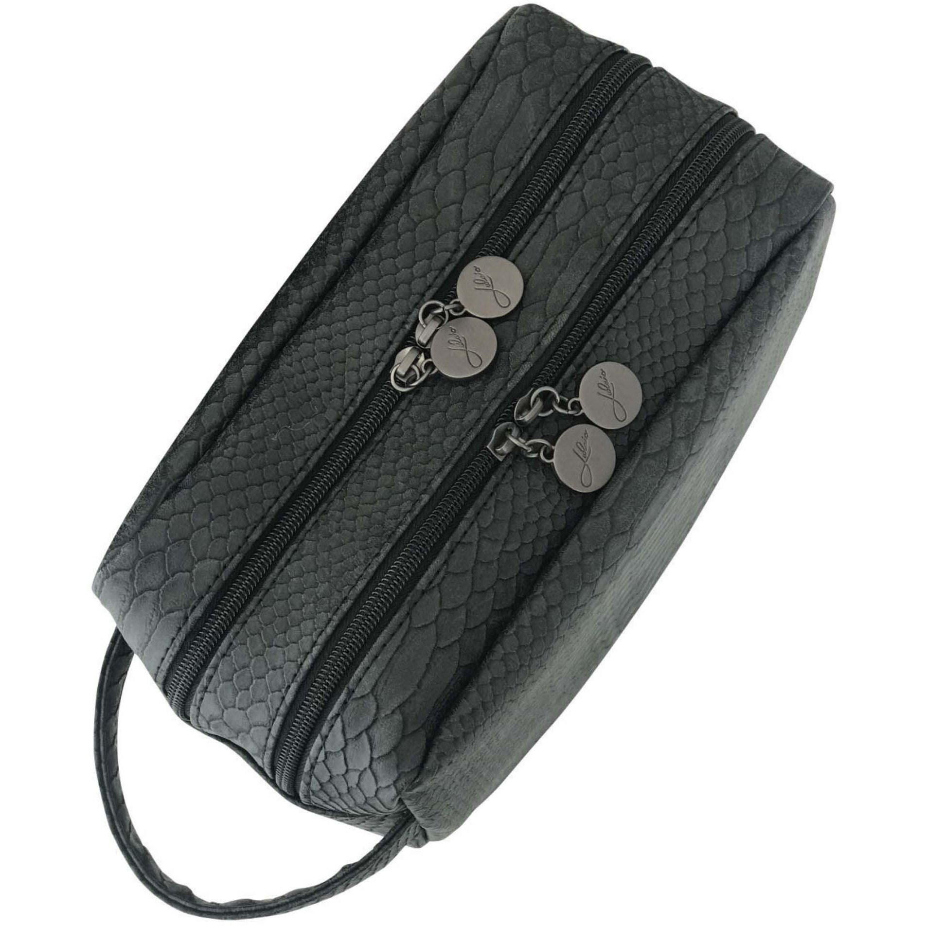 Bilde av Lulu's Accessories Herre Toiletry Bag Brushed Black