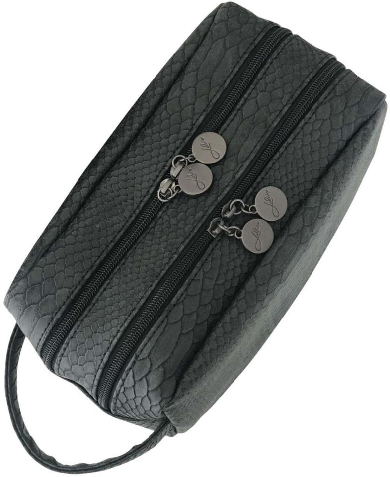 Lulus Accessories Herre Toiletry Bag Brushed Black