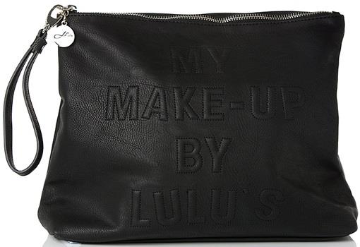 Lulu'S Accessories My Make-Up Big Black
