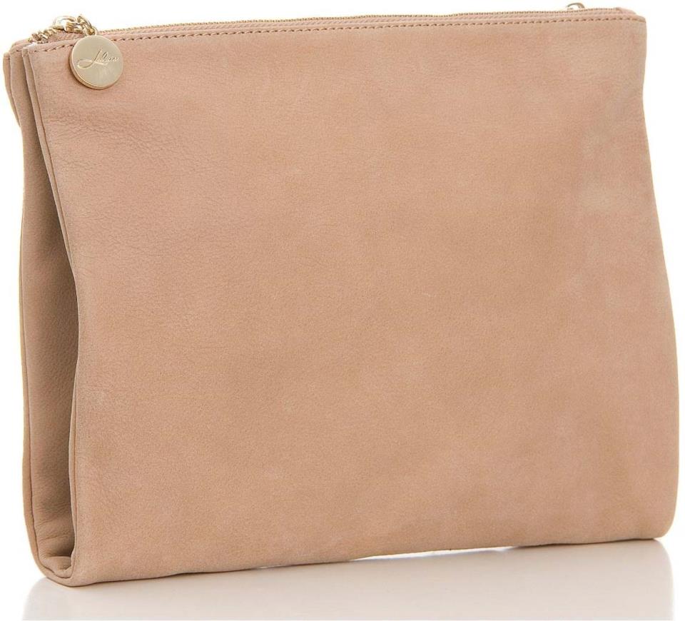 Lulus Accessories Small Leather Purse Beige