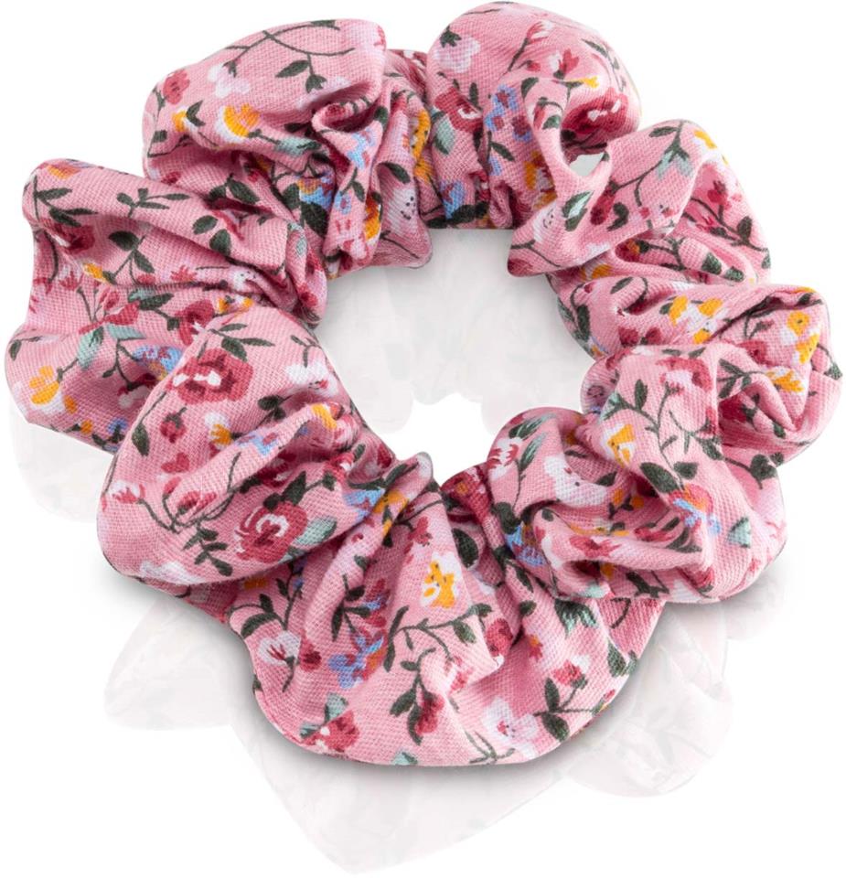 Lulu's Accessories The scrunchie Floral rose