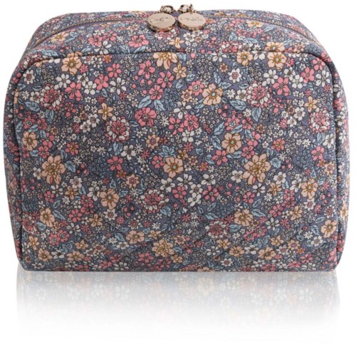 LULU'S ACCESSORIES Toiletry Bag Floral Mix